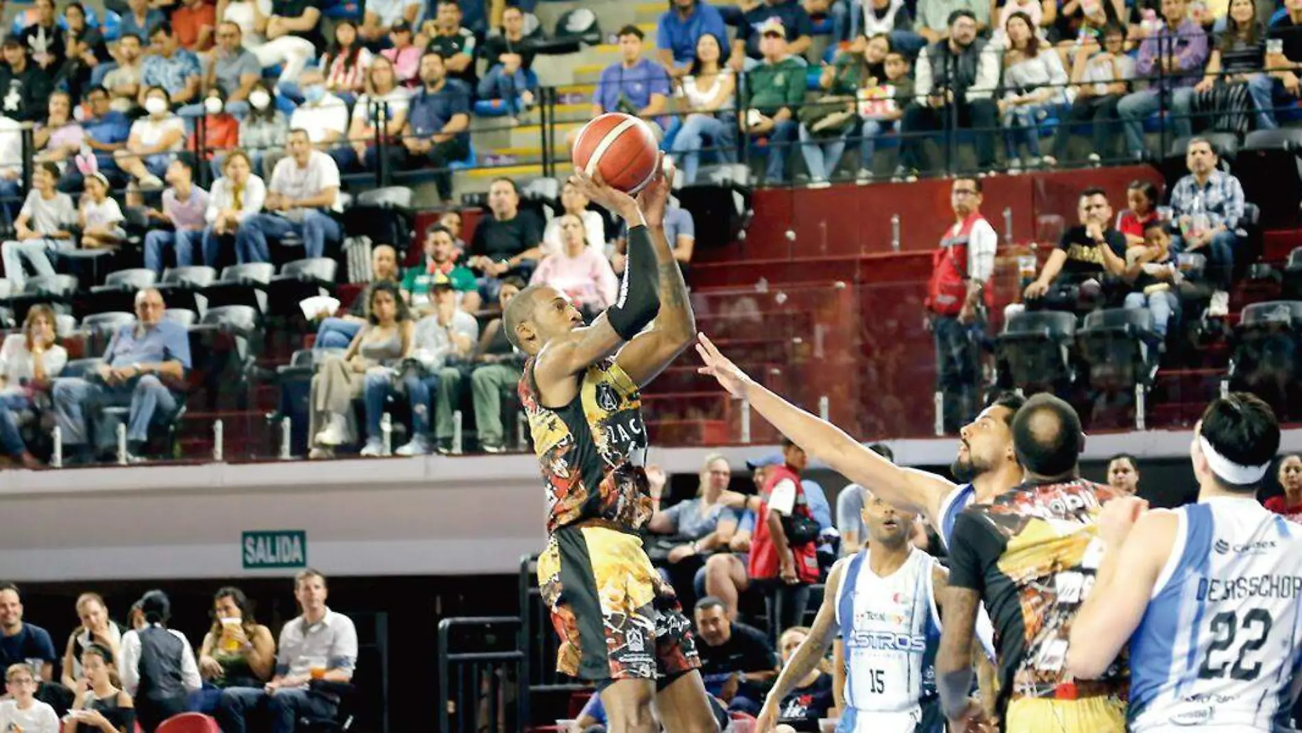 Mineros de Zacatecas basquetbol